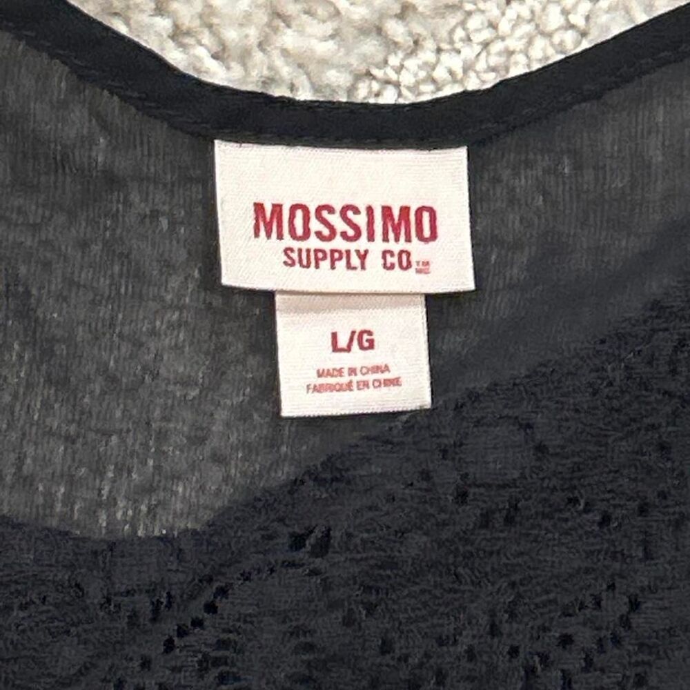 Mossimo Women's Black Blouse - Picture 2 of 5